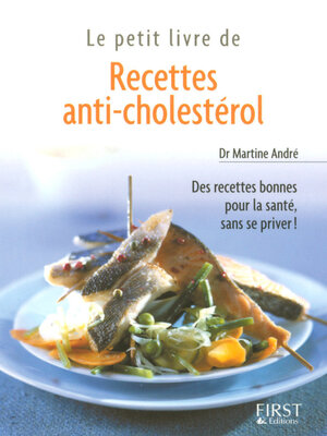 cover image of Recettes anti-cholestérol